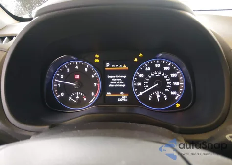 2023 Hyundai Kona Sel from USA, damaged, VIN KM8K3CAB4PU046060